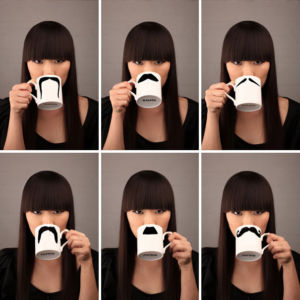Fine bone china mugs