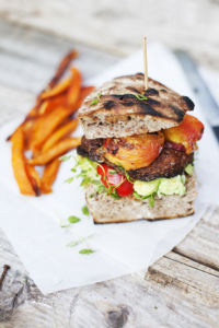 Veggie burger