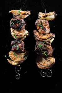 Lamb kebab