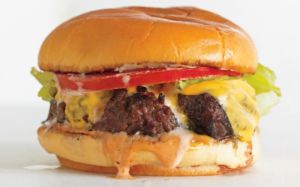 Ultimate burger recipe