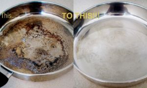 Vinegar and baking soda