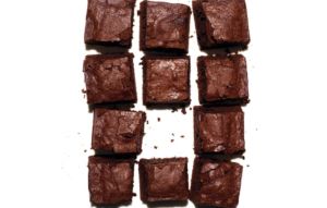 The easiest brownies
