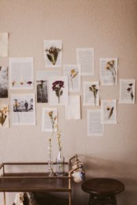 Dried flowers