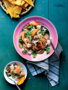 Spicy salad