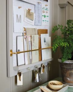 Bulletin board