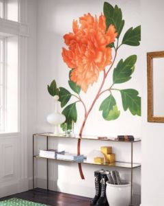 Orange Peony
