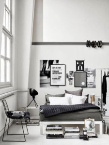 Elegant bedroom