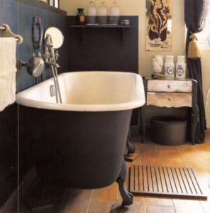 Antique look