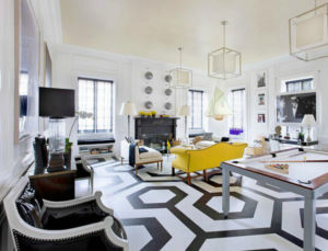 Touches of modernity