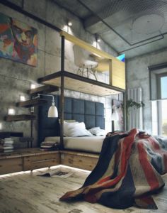 Multi-functional space