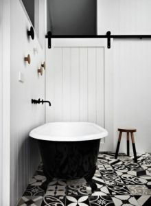 Black accents
