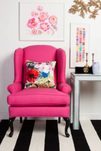 Pink chairs – yes or no?