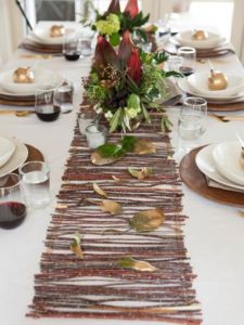 Rustic touches
