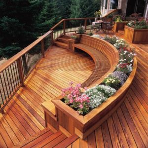 Multi-level deck