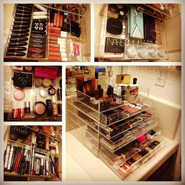 Makeup stations