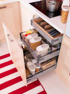 Drawer storage
