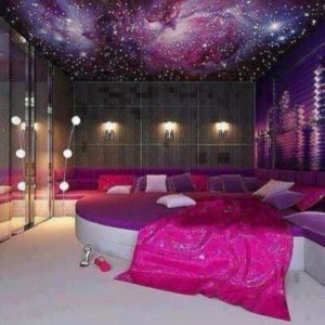 Unique bedroom!