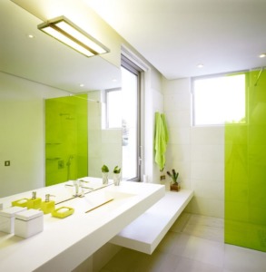 Contemporary bathroom