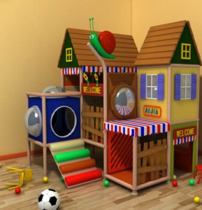 Adorable playhouse
