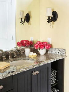 What a charming bathroom!