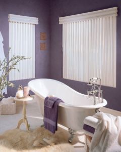 Splashes of purple