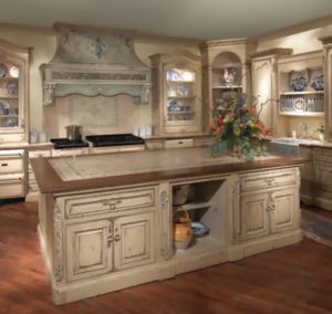Stunning cabinetry