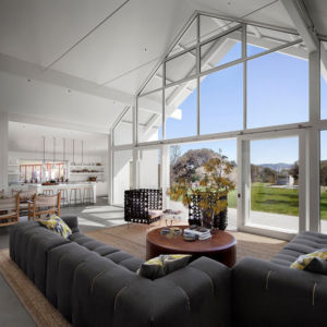 Charcoal sofas