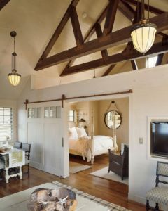 Dramatic space