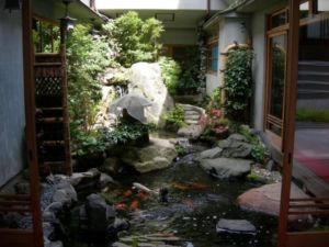 Japanese-style garden