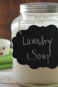 Liquid soap