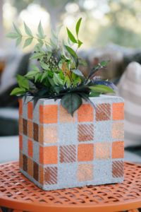 Stenciled beauty