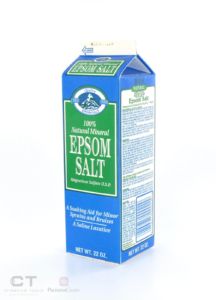 Hydrated magnesium sulfate