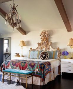 Exposed beams