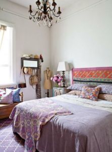 Clean white walls