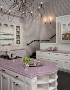 Lavender countertops