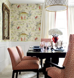 Chair upholstery