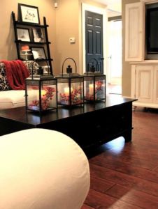 Coffee table centerpiece
