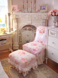 Lace and florals