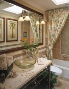 Oversized mirror