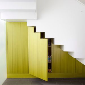 Under-stairs storage