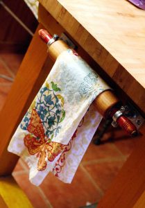 vintage rolling pin