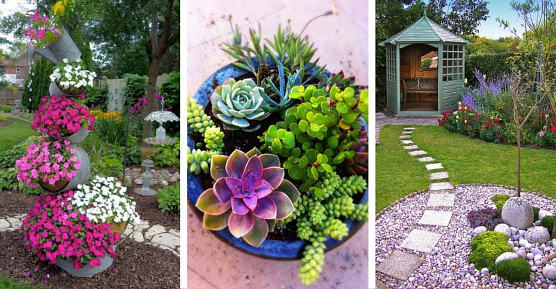 12 Gorgeous Garden Ideas