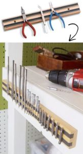 Magnetic storage idea