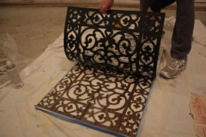diy-door-mat-wall-art