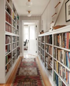 hallway-library