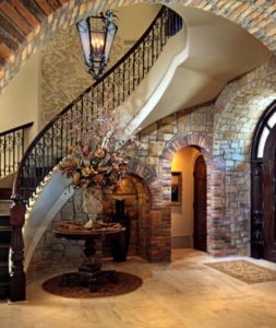 Tuscan staircase