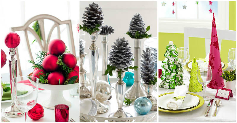 Christmas Centerpieces