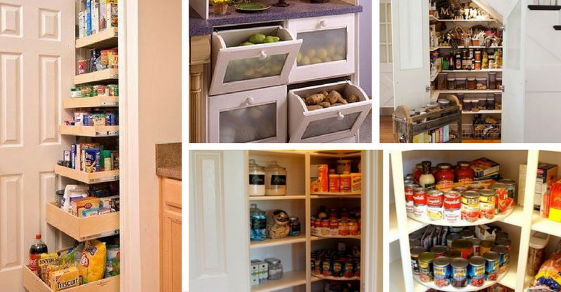 21 Kitchen Pantry ideas