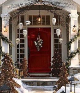 Christmas front door-1
