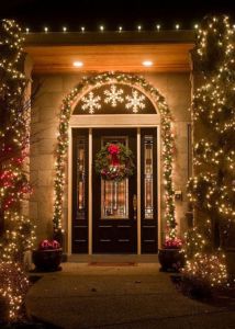 Christmas front door 10